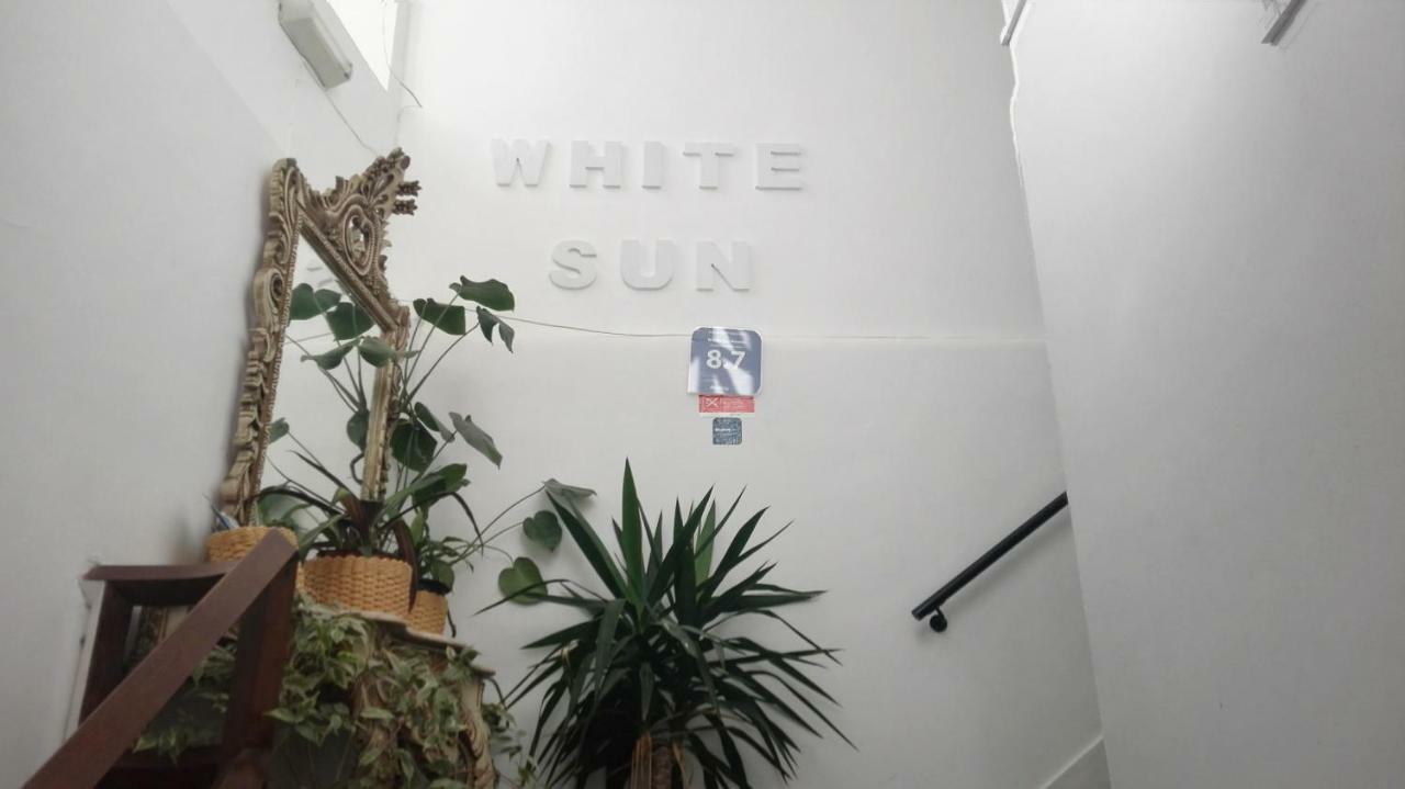 White Sun Hostel Lagos Eksteriør bilde